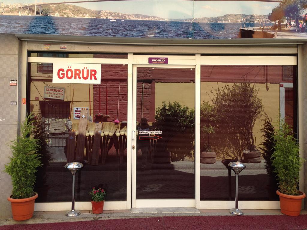 Goeruer Hotel イスタンブール エクステリア 写真